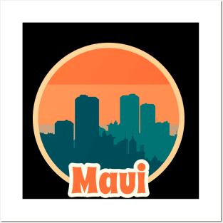 Vintage Maui Posters and Art